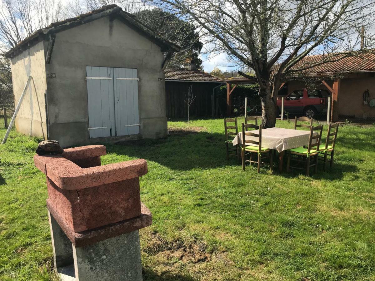 ביסקארוס Bisca Maison Familiale Landaise מראה חיצוני תמונה