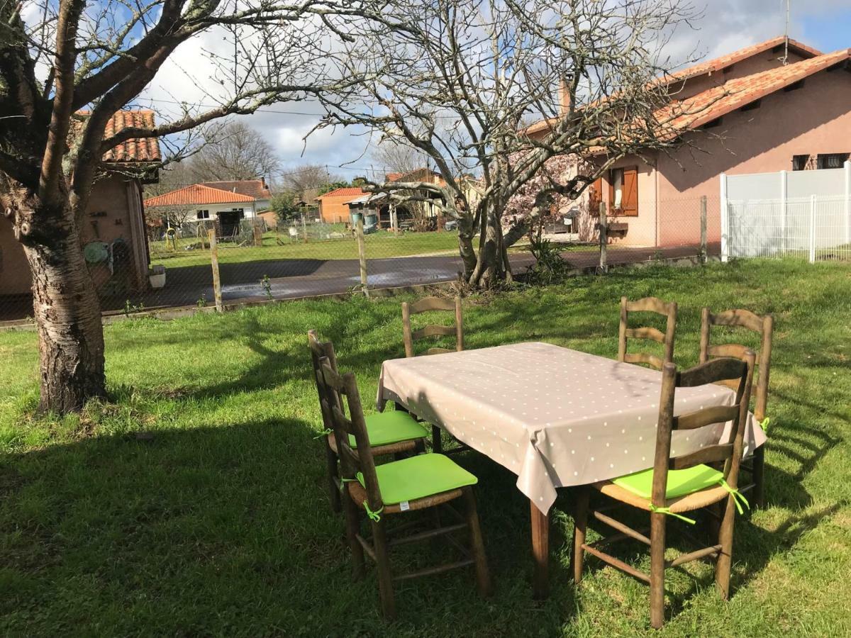 ביסקארוס Bisca Maison Familiale Landaise מראה חיצוני תמונה